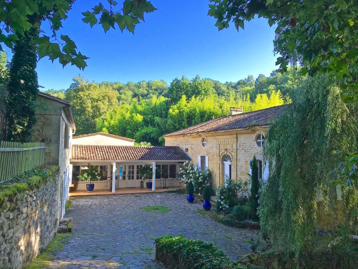 Moulin De Rioupassat Chambres D'Hotes De Charme Rauzan Exterior photo