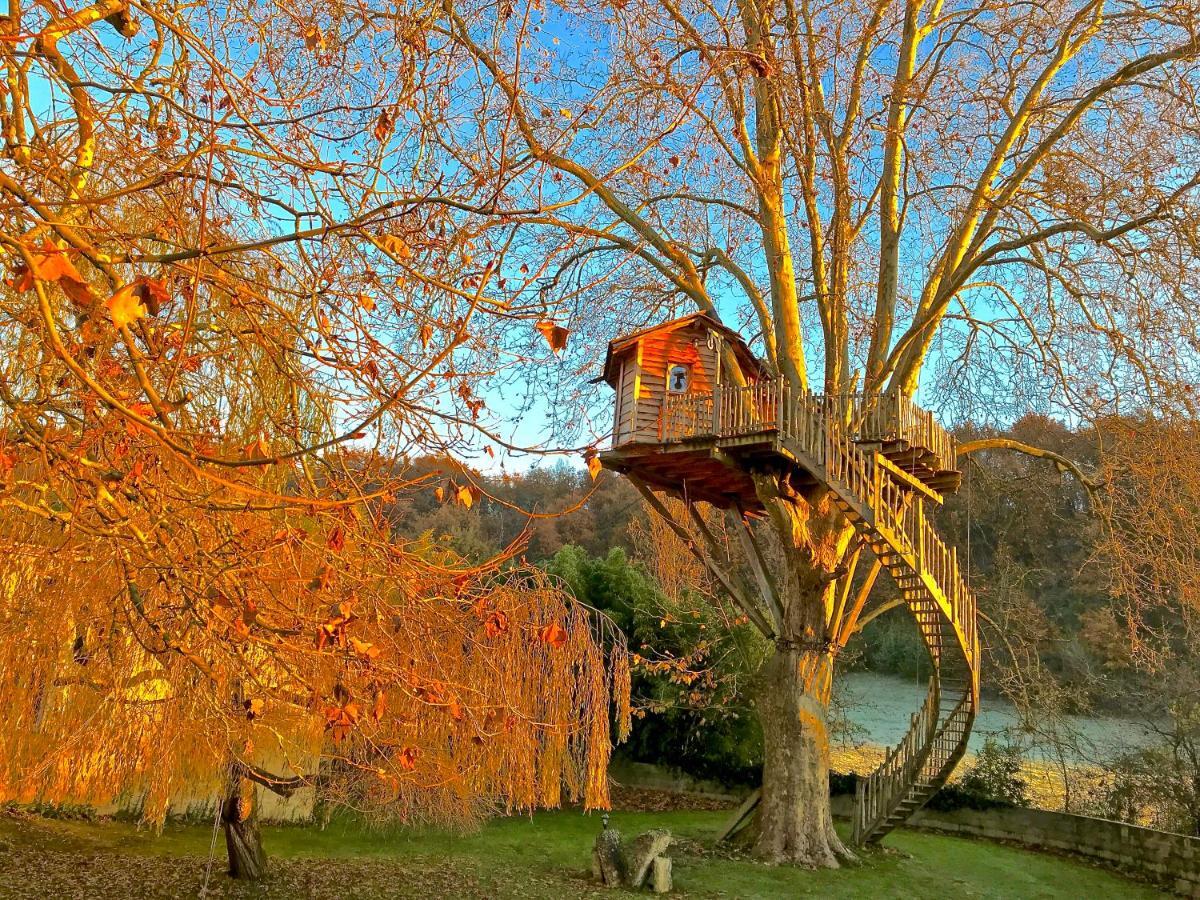 Moulin De Rioupassat Chambres D'Hotes De Charme Rauzan Exterior photo